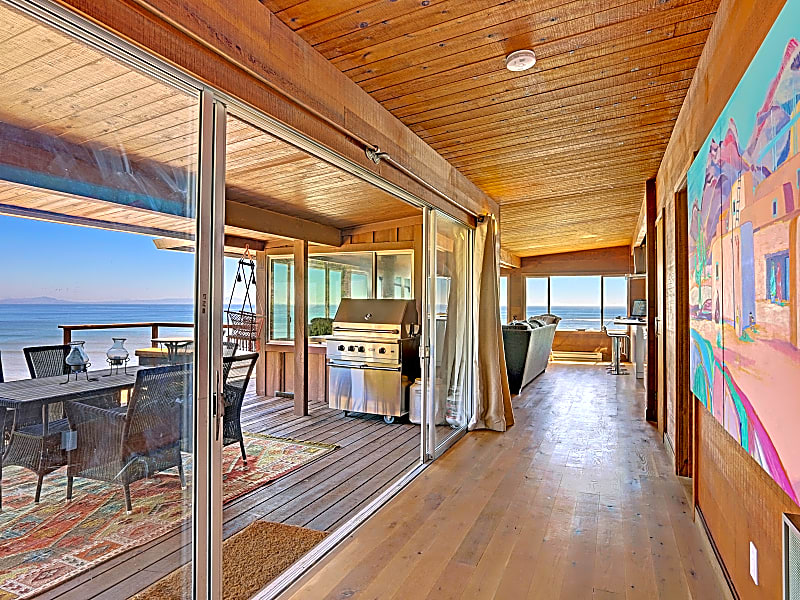 About Oceanfront Retreats in California
