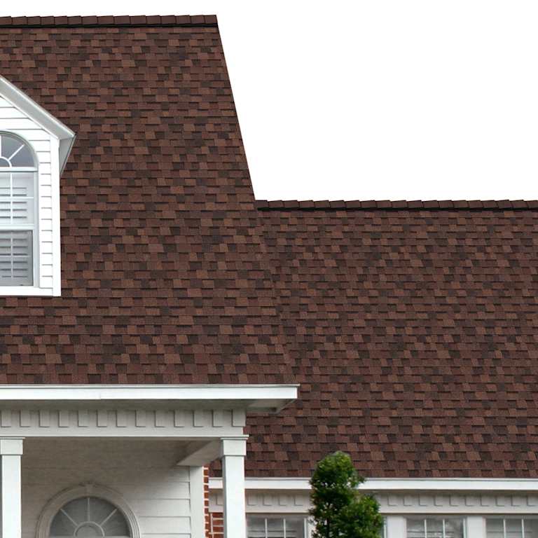Light Brown Roof Shingles