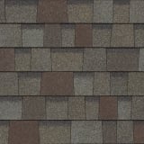 TruDefinition Duration Driftwood shingles have an overall color of a medium brown that is achieved by a mix of green, gray and brown granules.