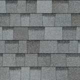 TruDefinition® Duration® Quarry Gray shingles have an overall color of medium blue gray that is achieved by a mix of light, medium, and blue gray granules.
