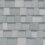 TruDefinition® Duration® Antique Silver shingles have an overall color of gray that is achieved by a mix of white, gray, and dark gray granules.