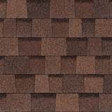 TruDefinition® Duration® Brownwood shingles have an overall color of brown that is achieved by a mix of dark brown, light brown, black and golden tan granules.