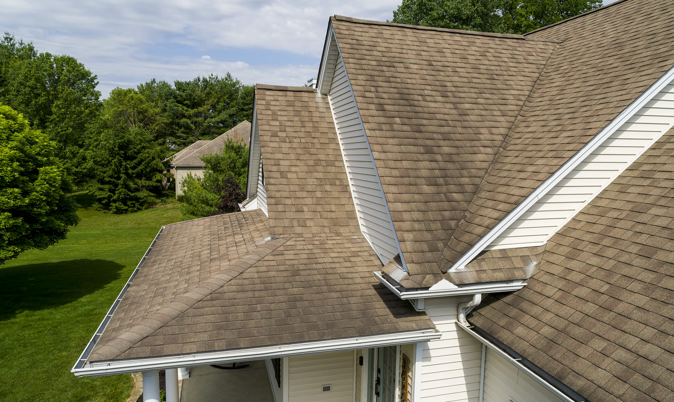 Why are there Dark Streaks on My Roof? Owens Corning Roofing