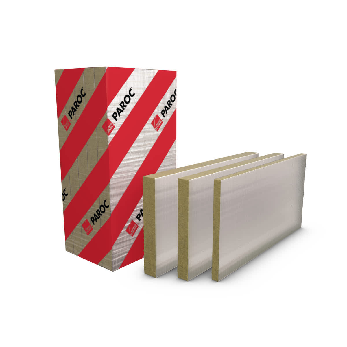 Instructions for Installing PAROC HVAC Slab AluCoat | Paroc Tools and ...