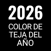 Color de teja del año de 2026