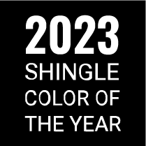 2023 Shingle Color of the Year