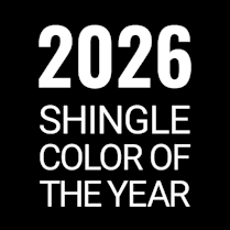 2026 Shingle Color of the Year