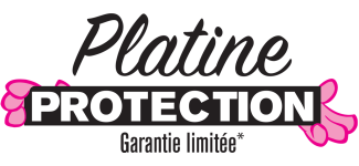 Garantie supplémentaire de la garantie limitée à protection platine pour systèmes de toiture