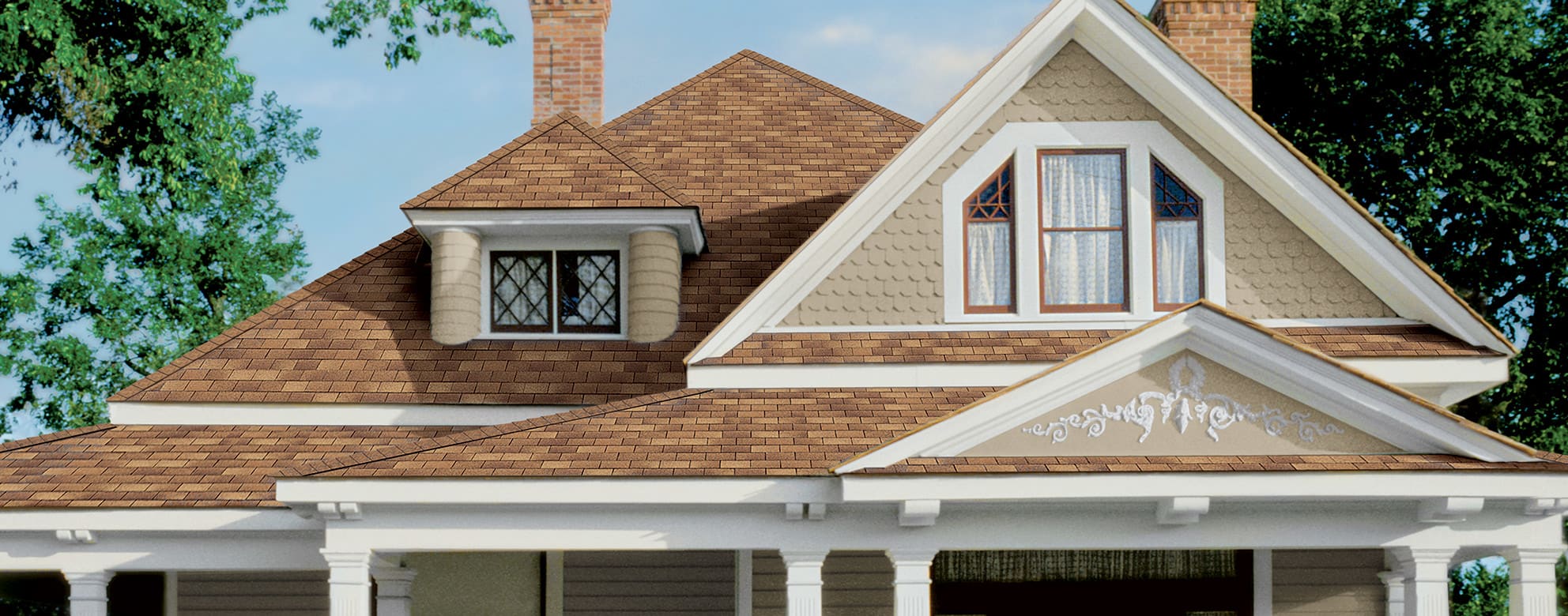 Owens Corning Roofing: Shingles - Woodcrest® Collection