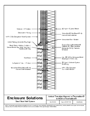 metal stud section