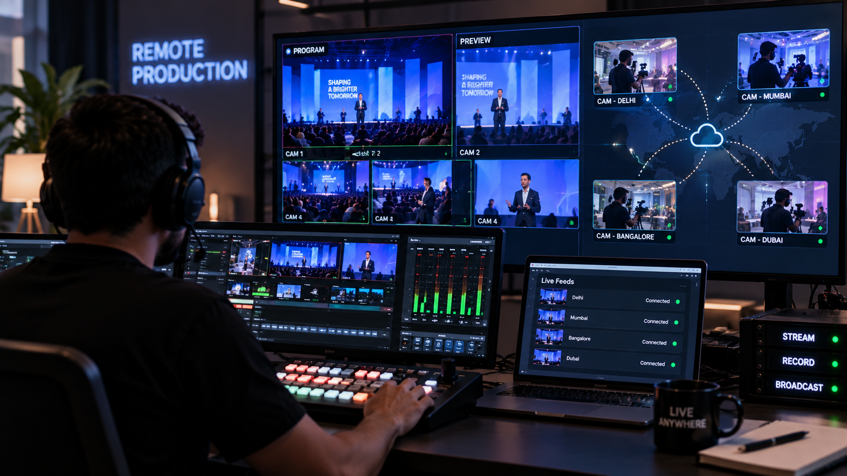 Remote Production