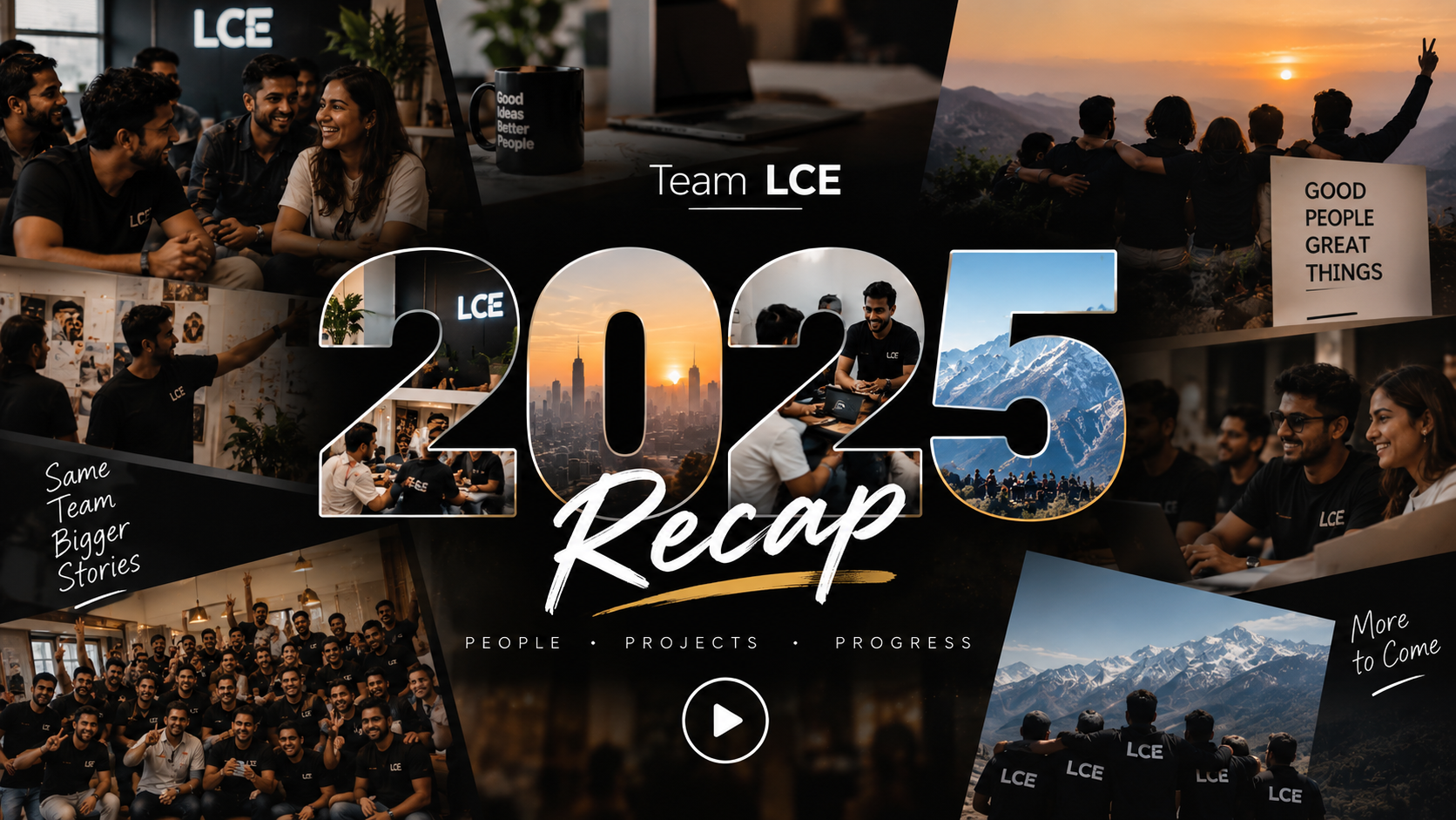 Team LCE - 2025 Recap