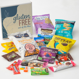 Gluten Free Out of the Blue Package