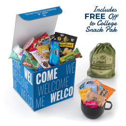 Welcome Package and Move-In Mug