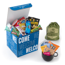 Welcome Package and Move-In Mug