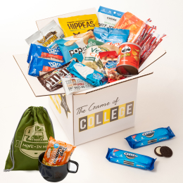 Welcome Package, Move-In Mug, College 101, Student Advantage Membership