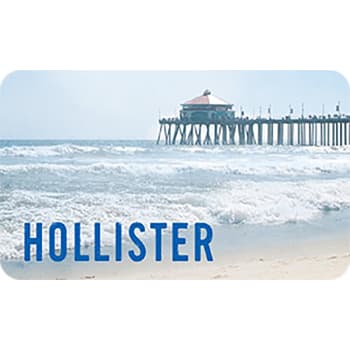 hollister gift voucher