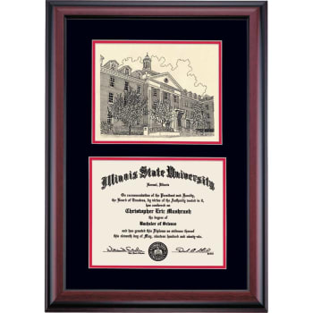 kent state diploma frame