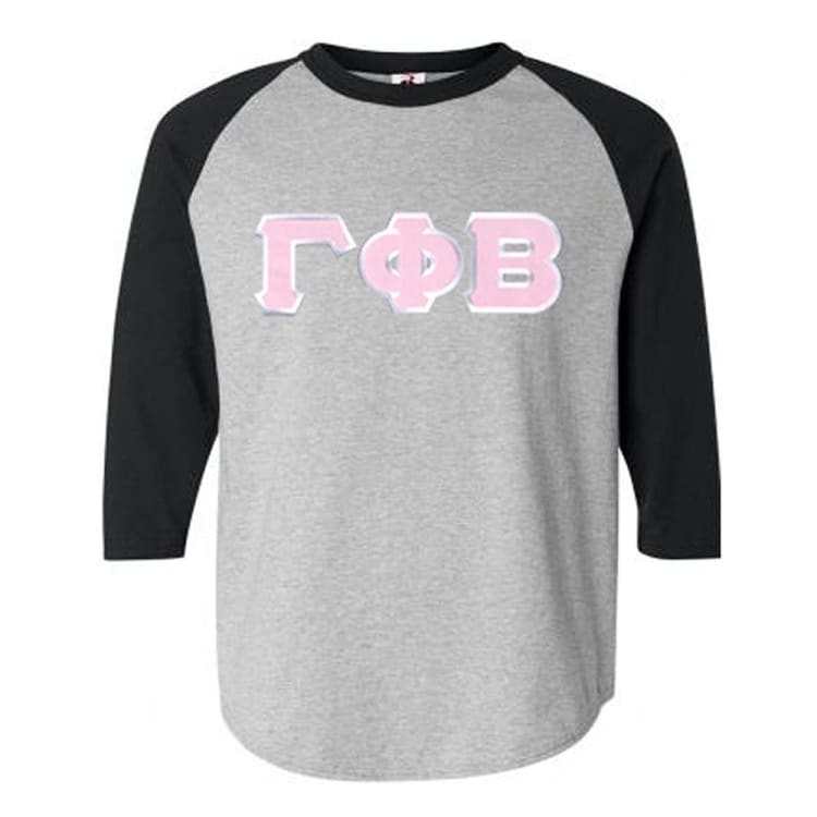 Gamma Phi Beta sorority lettered t-shirt Size Small Gamma Phi Beta sorority lettered t-shirt Size Small
