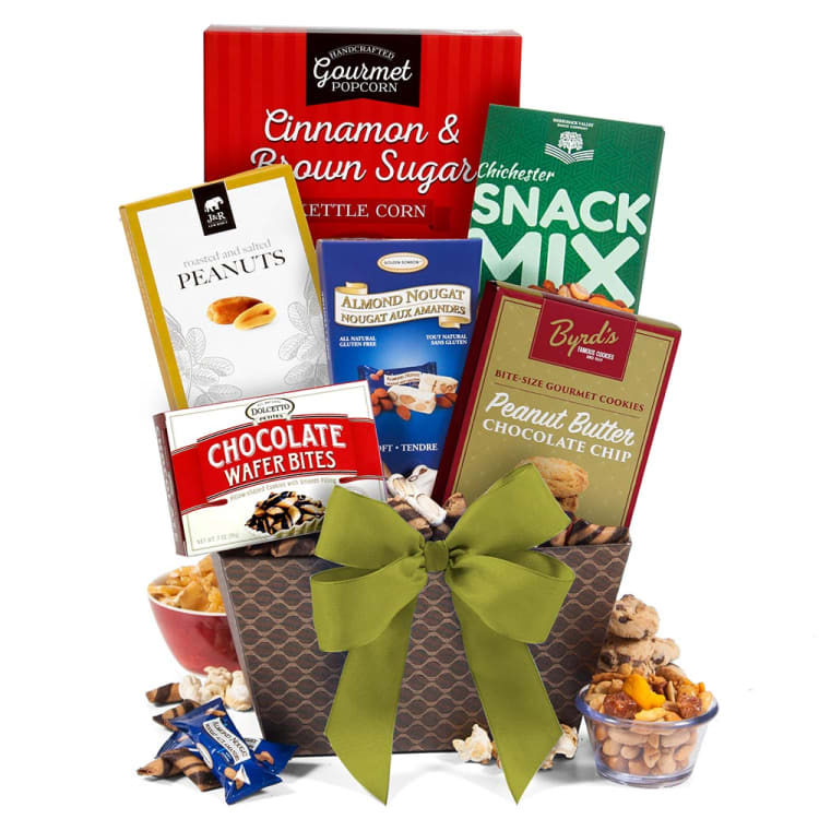 Snack Break Gift Basket