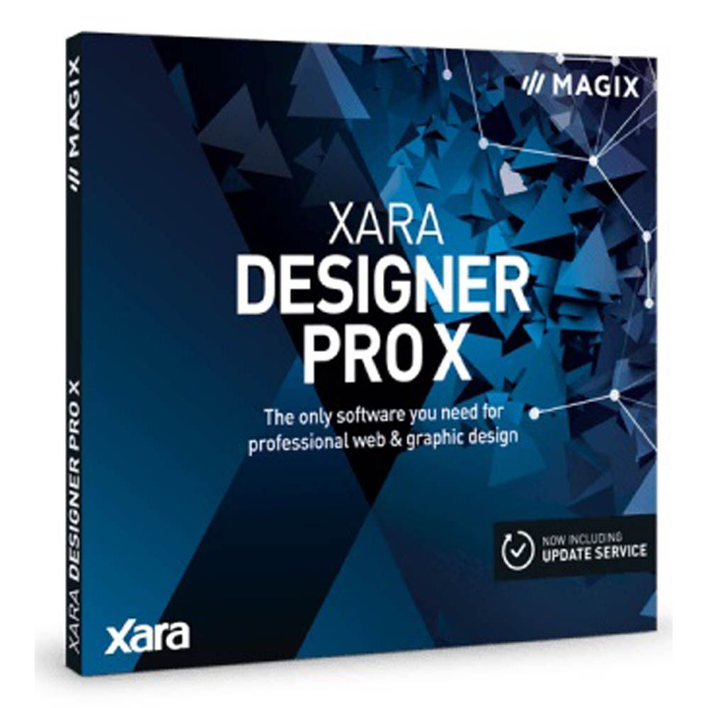 xara web designer pro logo