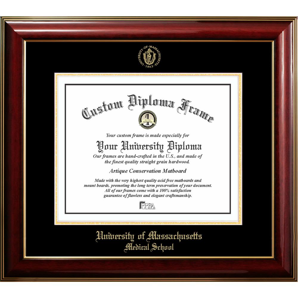 University of Massachusetts Medical School Classic Diploma Frame