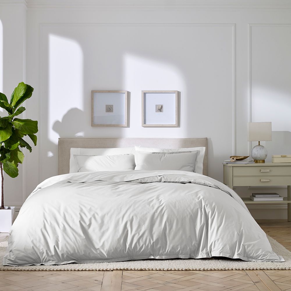 Twin XL Light Gray Martex Purity 300 Thread Count Antimicrobial Sheet Set with SILVERbac Twin XL Light Gray Martex Purity 300 Thread Count Antimicrobial Sheet Set with SILVERbac