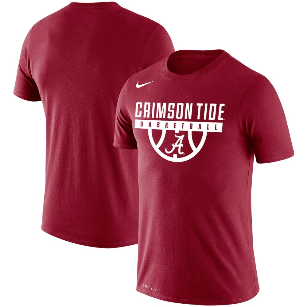 Men's Nike Crimson Alabama Crimson Tide Basketball Drop Legend ...