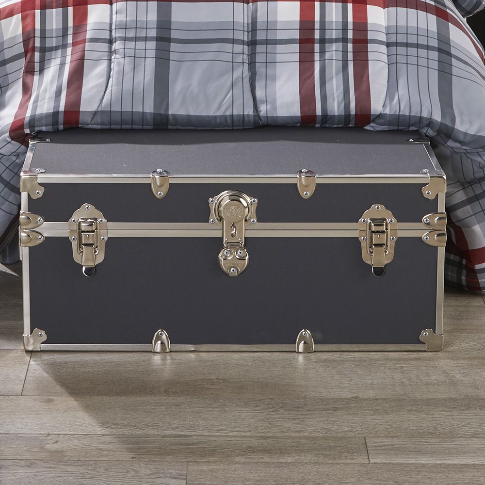 Rhino™ Armored Storage Trunk in Slate - Made in the USA