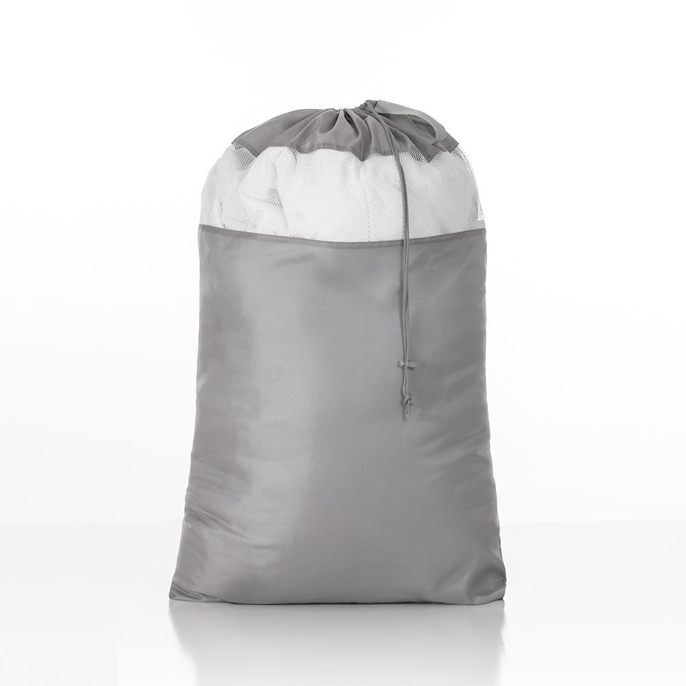 Mesh Laundry Bag Gray - Brightroom™