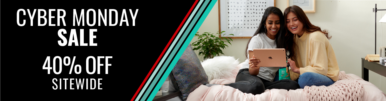 40% off Sitewide for Cyber Monday