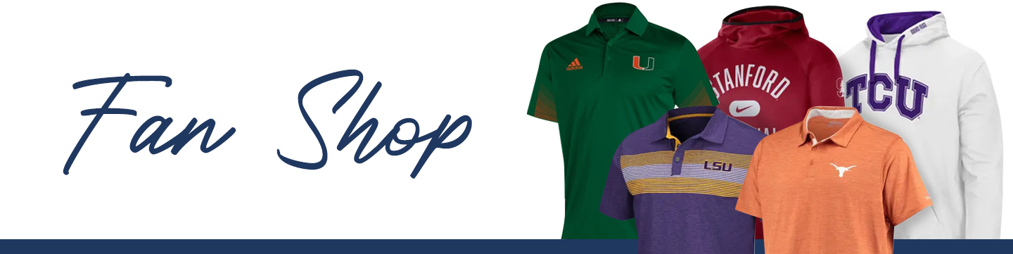 college fan merch