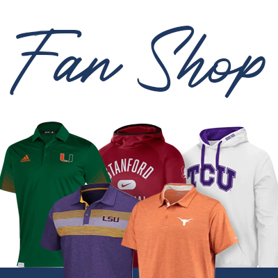 college fan merch