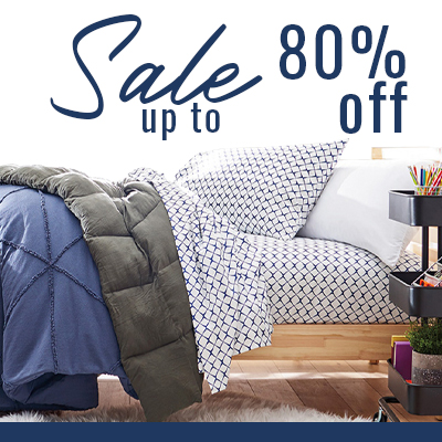 dorm bedding on sale