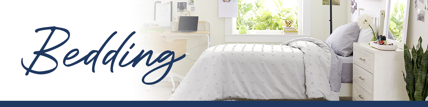 dorm bedding