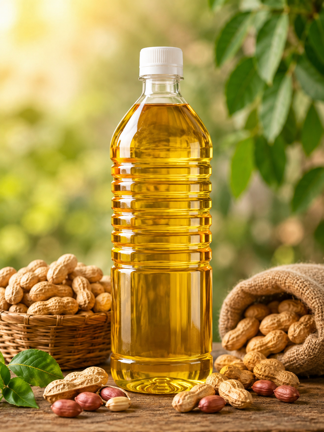 Maracheku Groundnut Oil