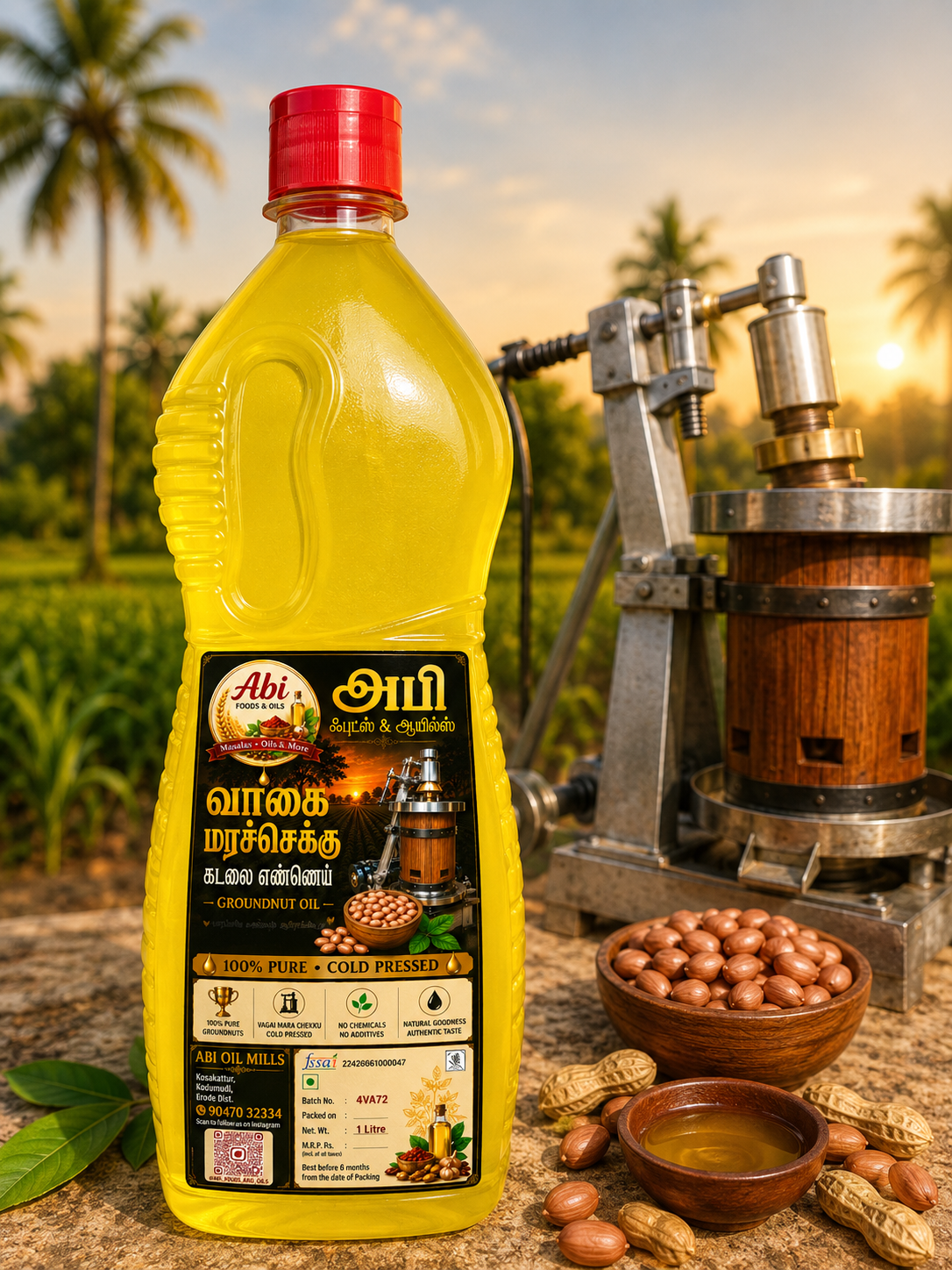 Maracheku Oil