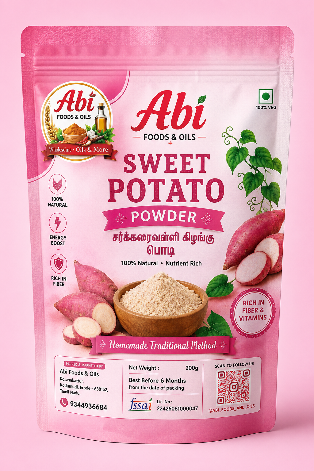 Sweet Potato powder