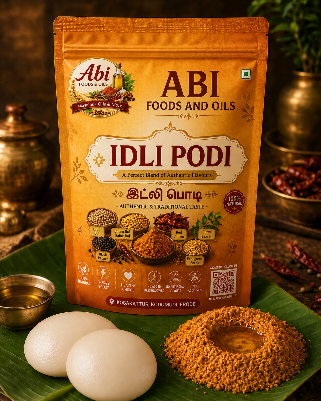 Idli Powder