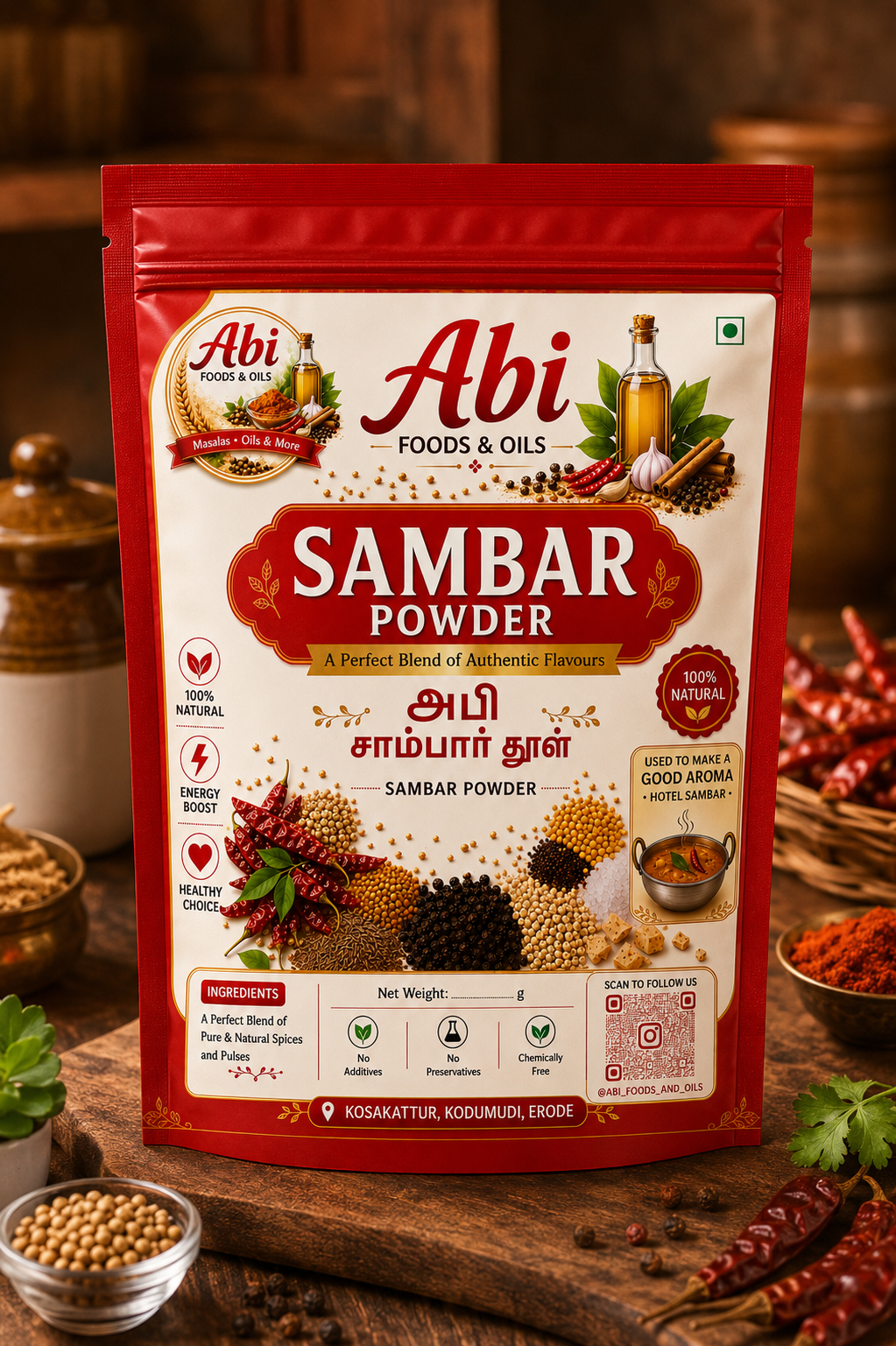 Sambar Masala