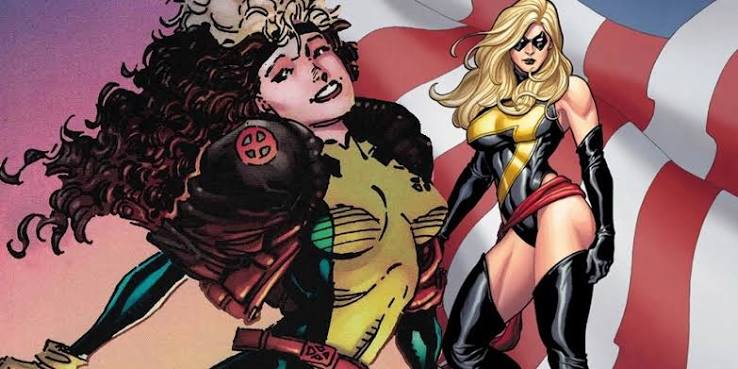 Rogue-marval-and-Nightcrawler-x-men