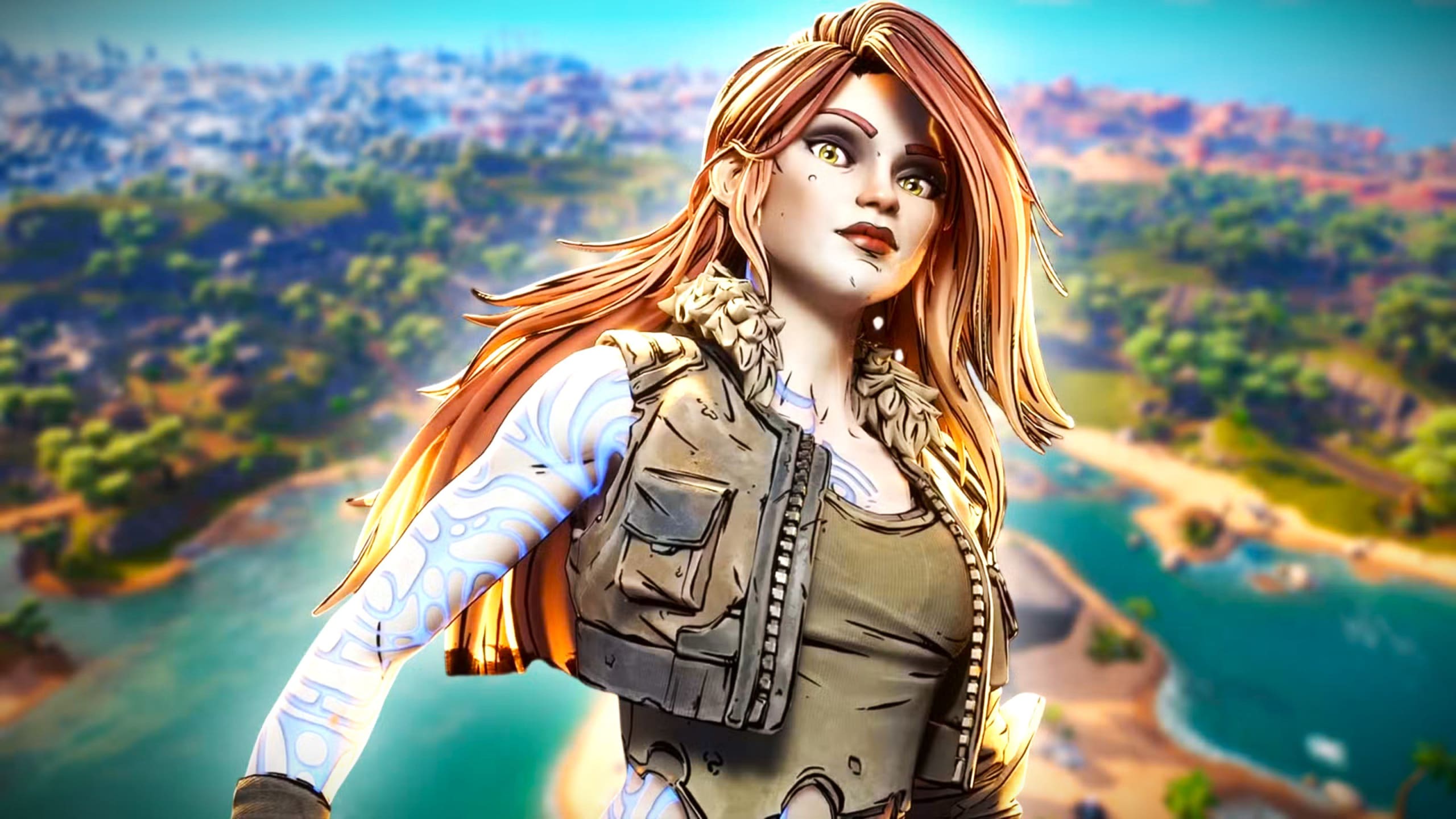 borderlands-lilith-fortnite-skin