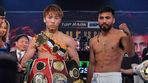 井上尚弥VSラモン・カルデナス キャップ