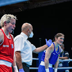 European Games 2023 - Boxing: Olympic champions Kellie Harrington of  Ireland and Busenaz Surmeneli of Türkiye among gold medallists in Poland