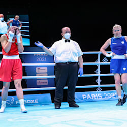 European Games 2023 - Boxing: Olympic champions Kellie Harrington of  Ireland and Busenaz Surmeneli of Türkiye among gold medallists in Poland