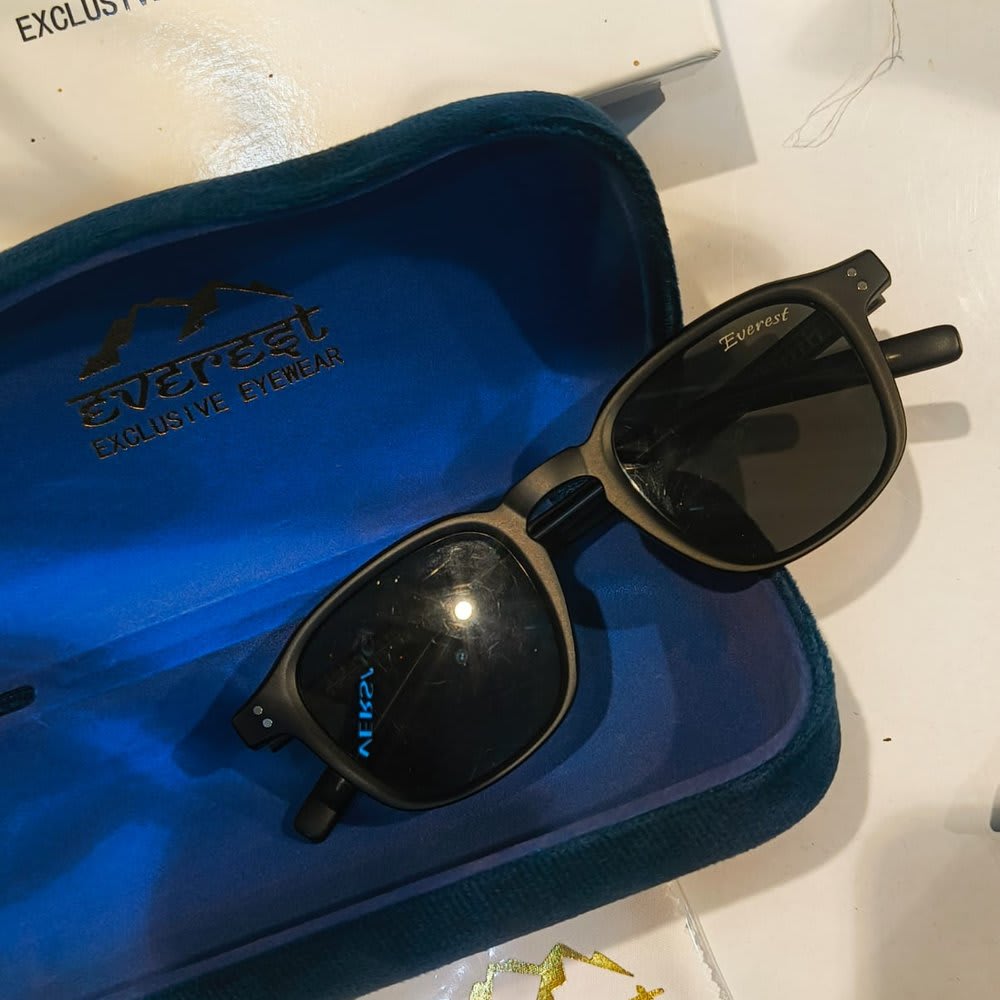 Matte Black Square Sunglasses — black square sunglasses