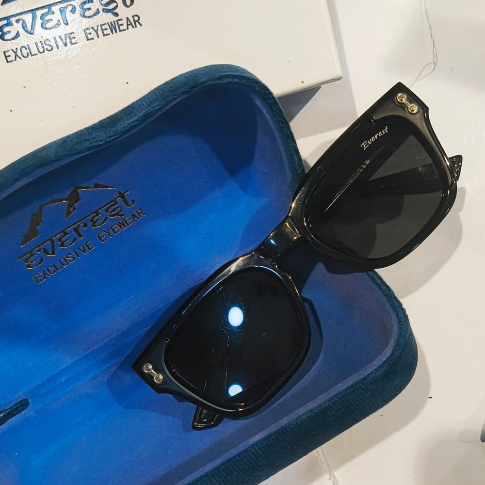 Studded Black Square Sunglasses — black square sunglasses
