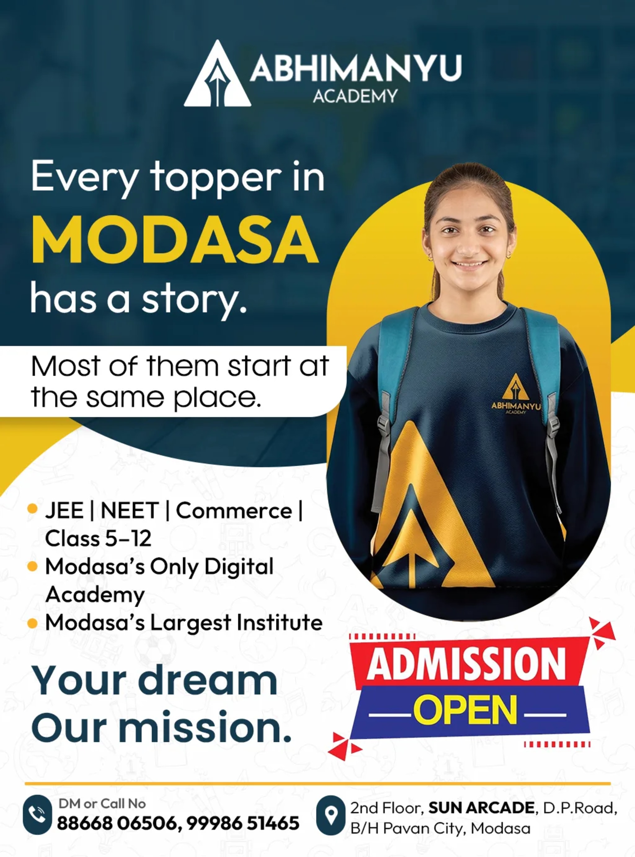 Topper story graphic