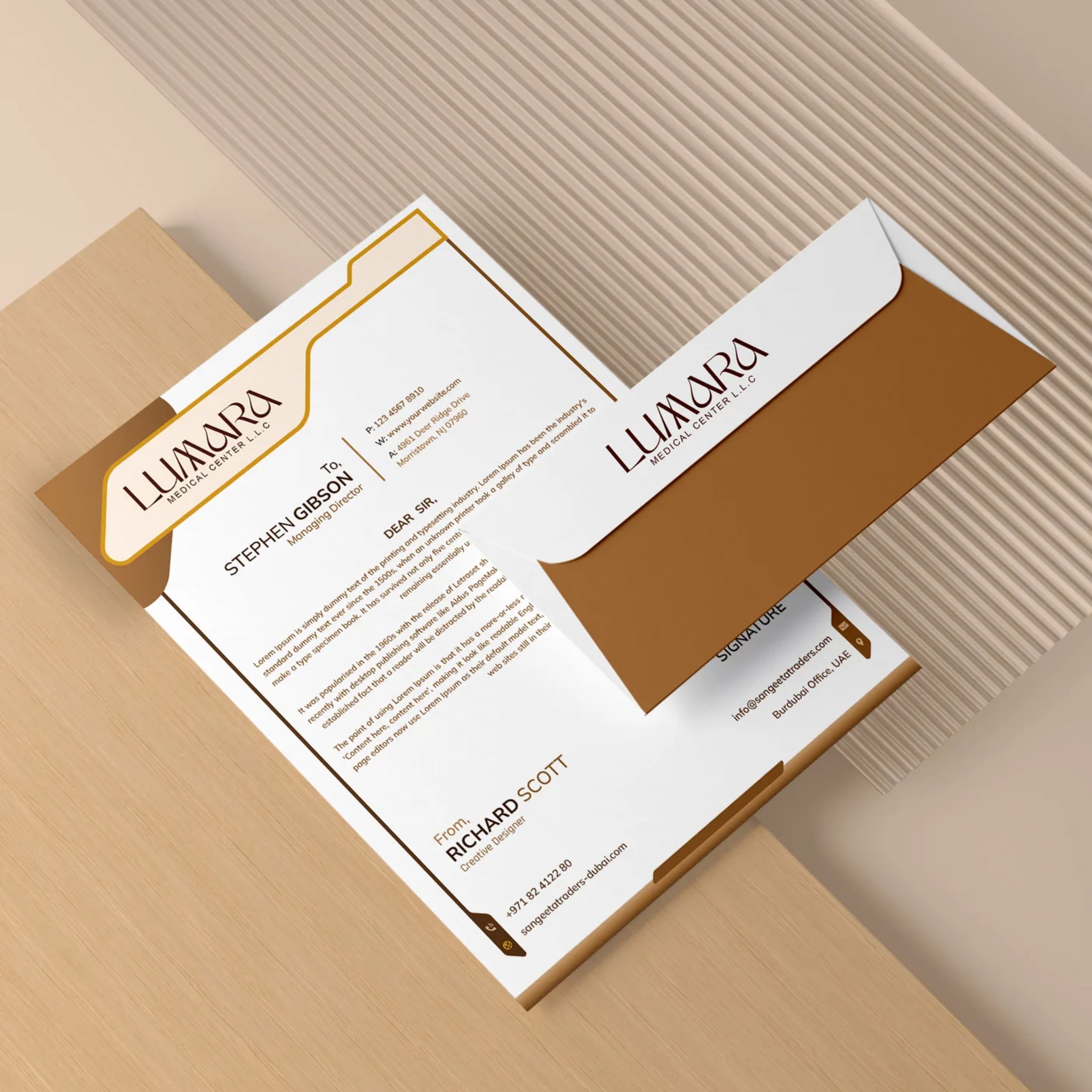 Lumara Ayurvedic formulation bottle mockup
