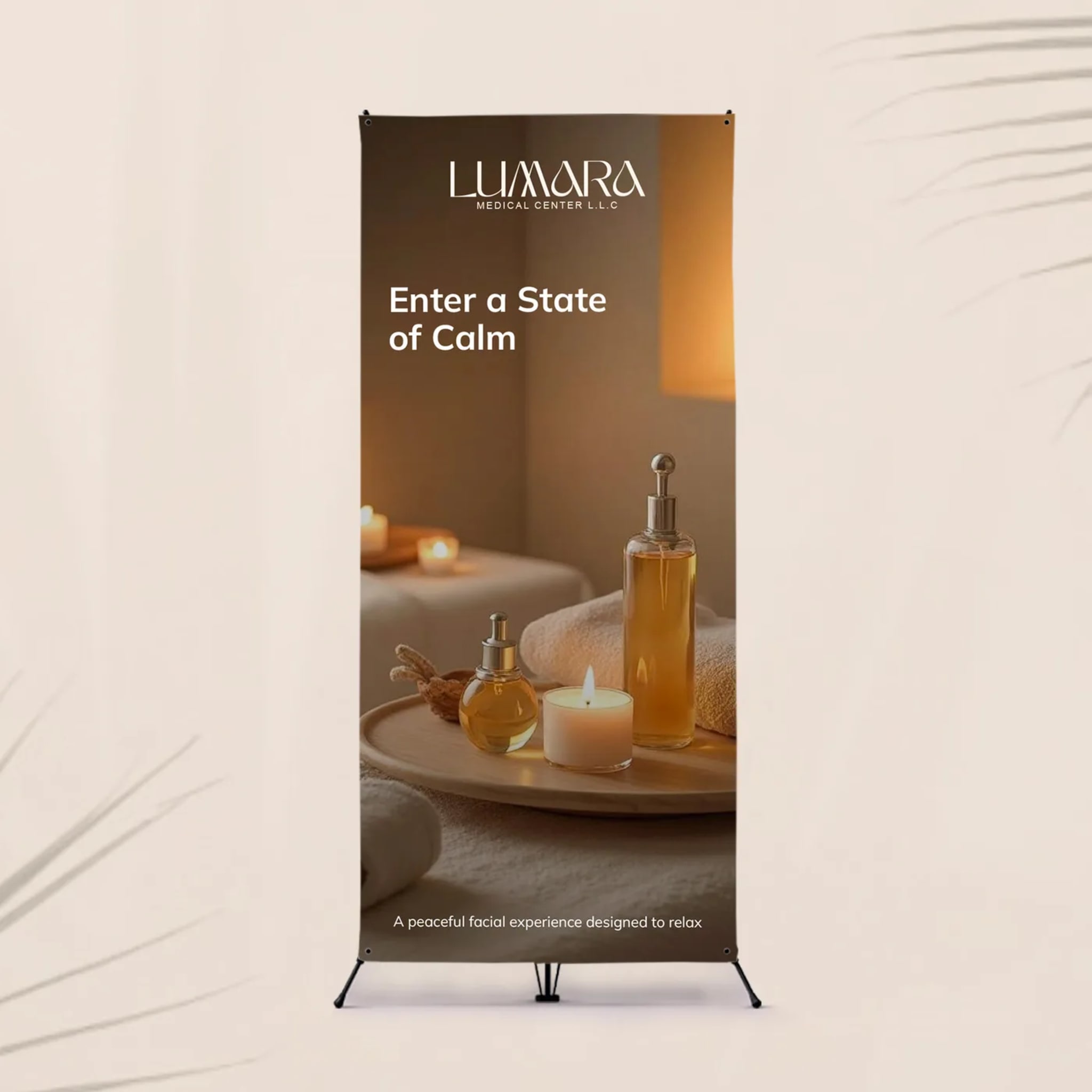 Lumara Medical Center 9-tile social grid